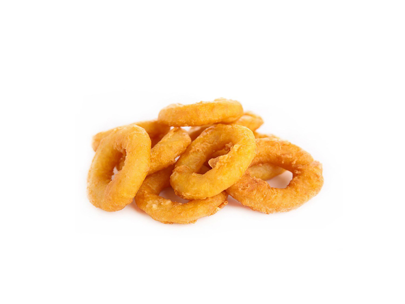 Луковые кольца во фритюре
