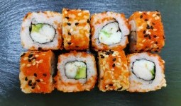 Калифорния с креветкой